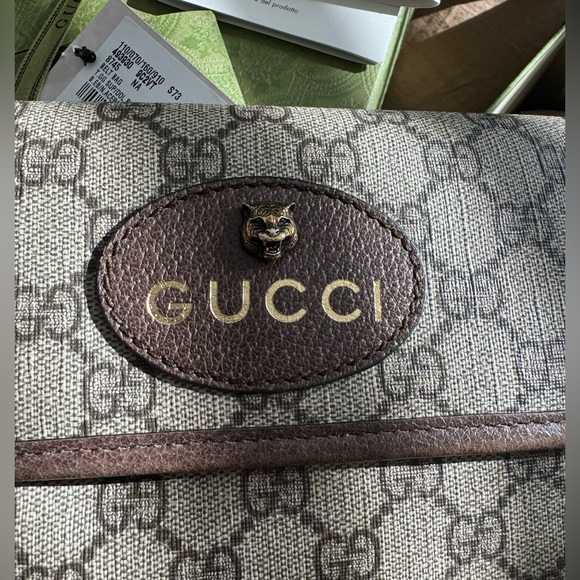 GUCCI NEO VINTAGE Belt/Messenger Bag - Picture 7 of 13